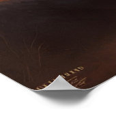 Poster paysage est-africain (Coin)