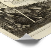 Poster Paysage et villes (Coin)