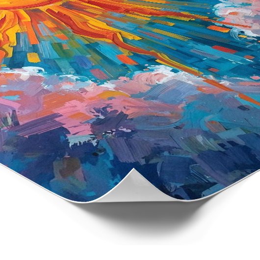 Poster Paysage éternel (Coin)