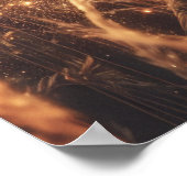 Poster Paysage exceptionnel Nature Sunset Art (Coin)