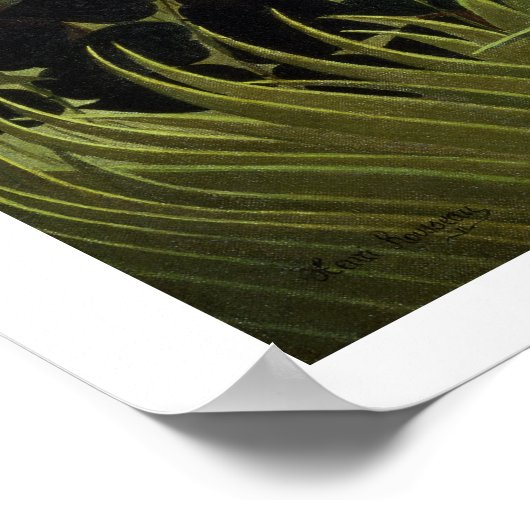 Poster Paysage exotique (Coin)