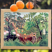 Poster Paysage exotique