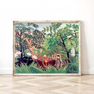 Poster Paysage exotique