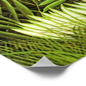 Poster Paysage exotique par Henri Rousseau (Coin)