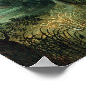 Poster Paysage fluvial (Coin)