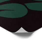 Poster Paysage forestier (Coin)