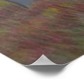 Poster Paysage forestier de l'automne (Coin)