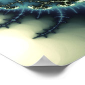 Poster Paysage fractal de Mandelbrot (Coin)