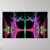 Poster Paysage fragile (Devant)