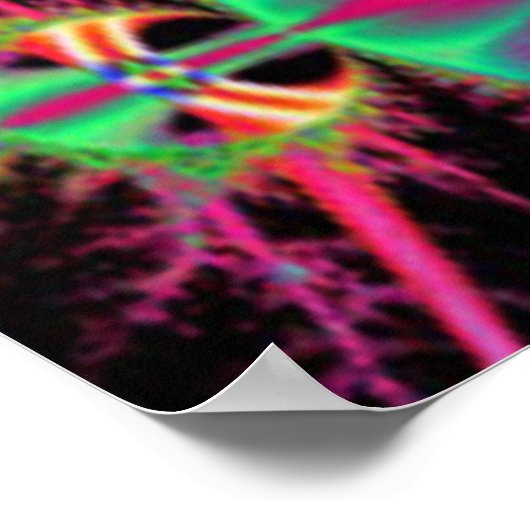 Poster Paysage fragile (Coin)