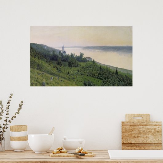 Poster Paysage froid, 1889 (Cuisine)