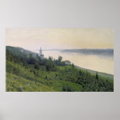 Poster Paysage froid, 1889 (Devant)