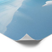 Poster Paysage gelé (Coin)