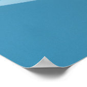 Poster Paysage gelé avec arche de glace (Coin)