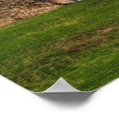 Poster Paysage géorgien (Coin)