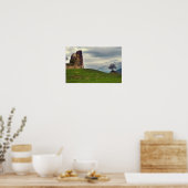 Poster Paysage géorgien (Cuisine)
