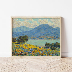 Poster Paysage Granville Redmond