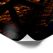 Poster Paysage Halloween Sept (Coin)