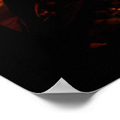 Poster Paysage Halloween Sept (Coin)