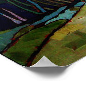 Poster Paysage hawaïen (Coin)