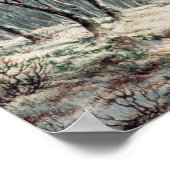 Poster Paysage : Hiver (Coin)