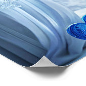 Poster Paysage hivernal (Coin)