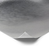 Poster Paysage hivernal (Coin)