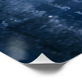 Poster Paysage hivernal (Coin)