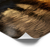 Poster Paysage hivernal (généré par l'IA) (Coin)