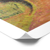 Poster Paysage (huile sur toile) (Coin)