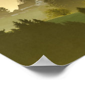 Poster Paysage idyllique | Suisse, Säntis (Coin)