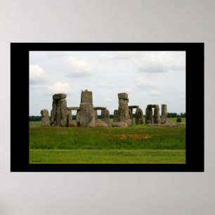 Poster Paysage III de Stonehenge