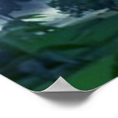 Poster Paysage Imaginaire (Coin)