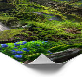 Poster Paysage Imaginaire (Coin)