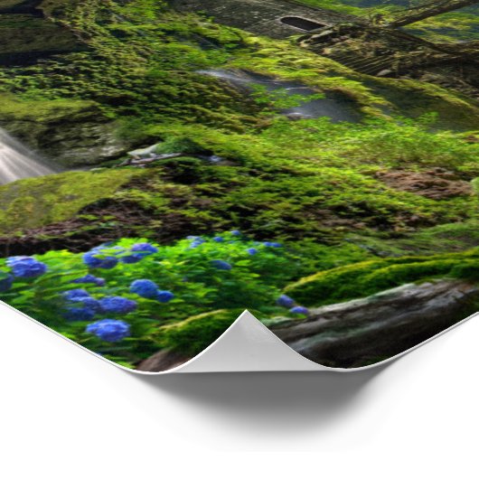 Poster Paysage Imaginaire (Coin)