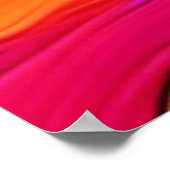 Poster Paysage Imaginaire coloré (Coin)