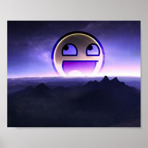 Poster Paysage impressionnant