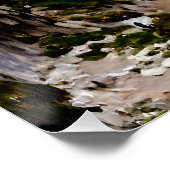 Poster Paysage impressionniste avec côte (Coin)