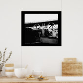 Poster Paysage industriel urbain (Cuisine)