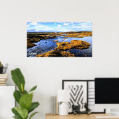 Poster Paysage islandais (Bureau à domicile)