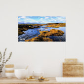 Poster Paysage islandais (Cuisine)