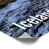 Poster Paysage islandais (Coin)