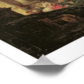 Poster Paysage italien (Coin)