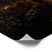 Poster Paysage italien avec rédacteurs (Coin)