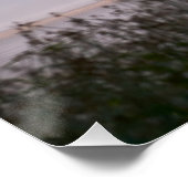 Poster Paysage lacustre de Finlande (Coin)