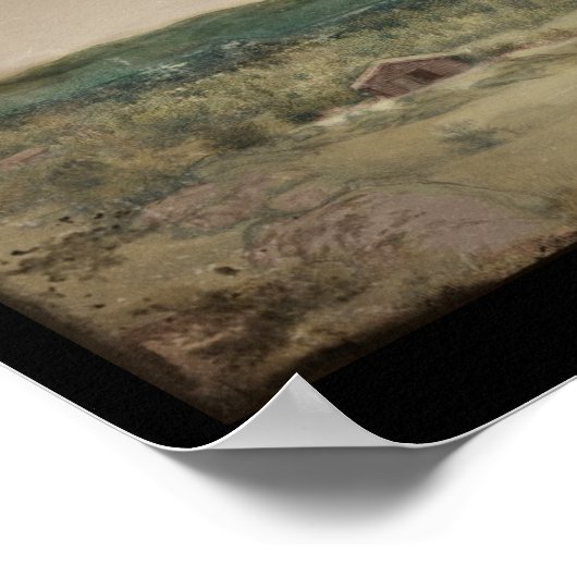 Poster Paysage (Landskap) (Coin)