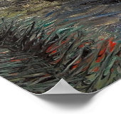 Poster Paysage lavé à l'acide (Coin)