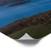 Poster Paysage Loch Lomond de Conic Hill Panorama (Coin)