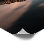Poster Paysage Lofoten Norvège (Coin)
