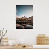 Poster Paysage Lofoten Norvège (Cuisine)